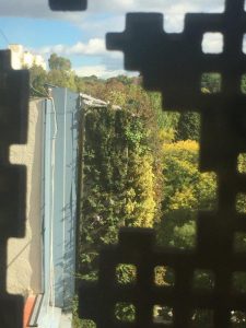 Fresanas CaixaForum jardín vertical vista lateral