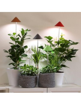 Lámpara LED para plantas...