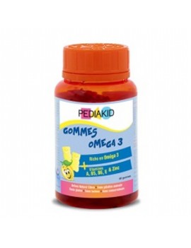 Gominolas omega 3 limon...
